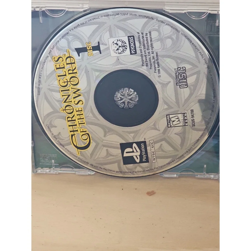 Chronicles of the Sword‎ (Sony PlayStation 1, 1996)